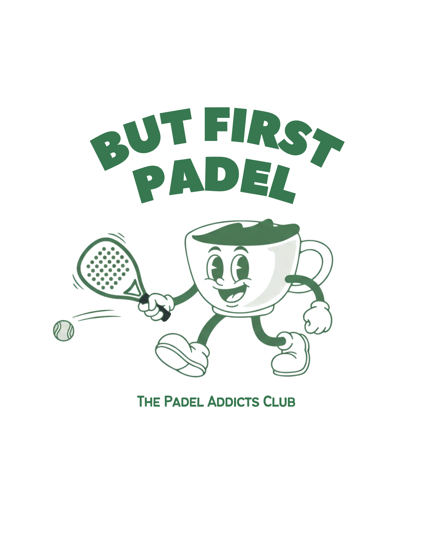 Oversized Shirt - But first Padel