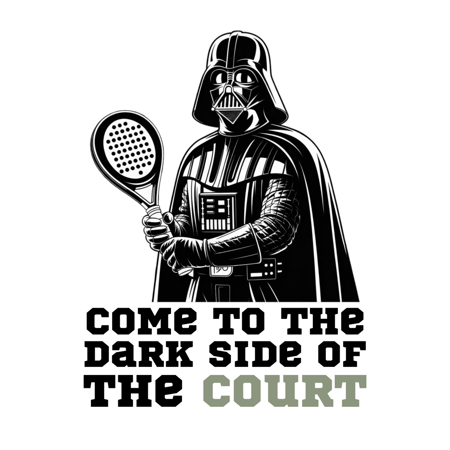 Unisex Hoodie - Dark Side