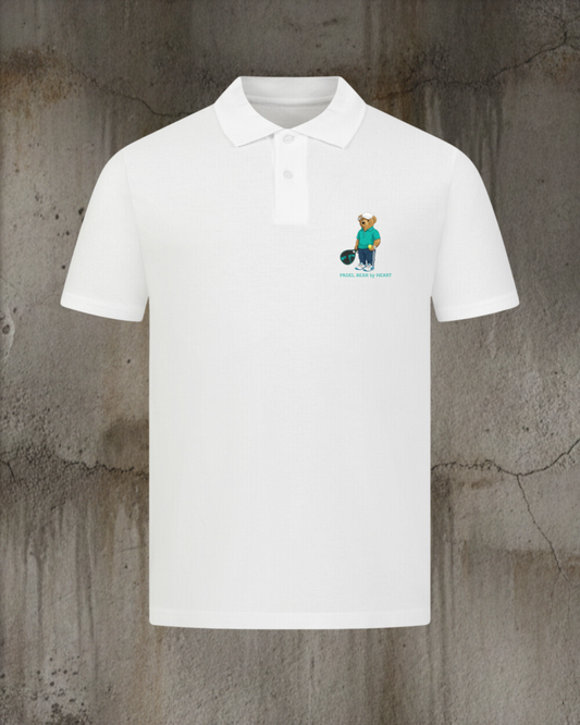 Classic Polo Shirt - Padel Bear