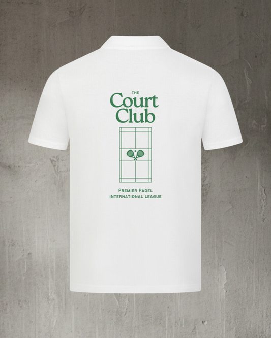 Classic Polo Shirt - The Court Club
