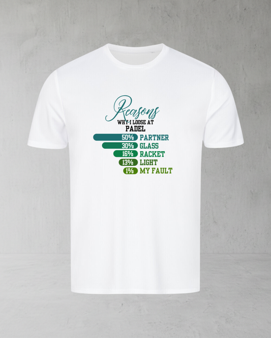 Sport T-Shirt Men - Reasons