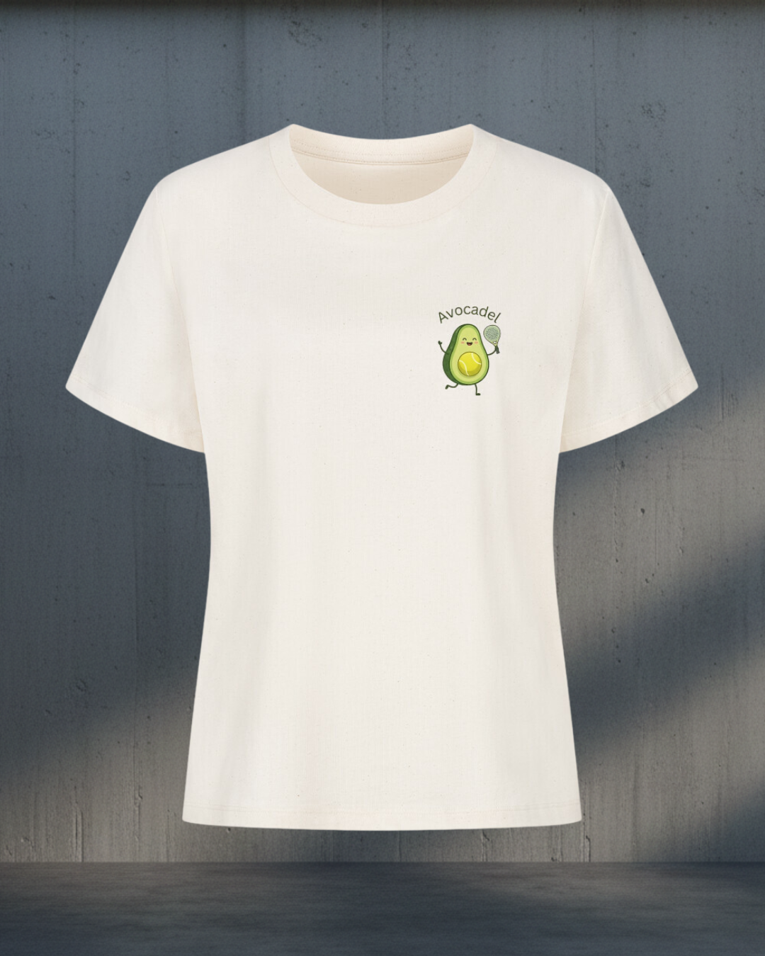 Premium Organic Shirt Women - Avocadel