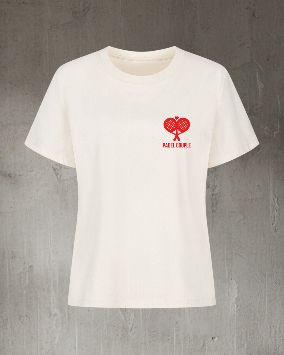 Premium Organic Shirt Women - Padel Couple