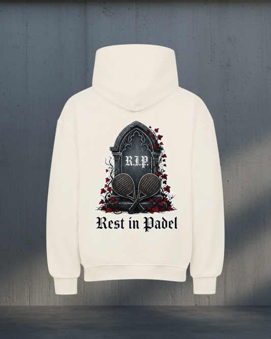 Oversized Hoodie - Rest in Padel