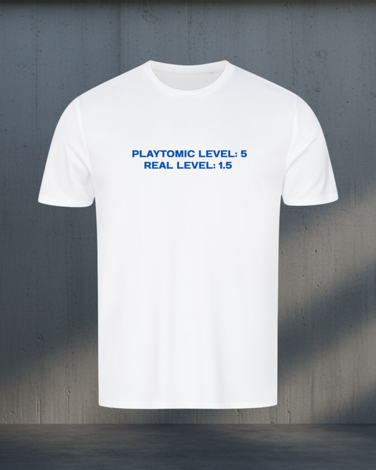 Sport T-Shirt Men - Playtomic Level