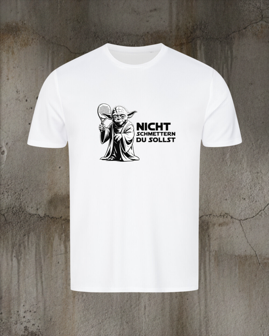 Sport T-Shirt Men - Nicht schmettern du sollst