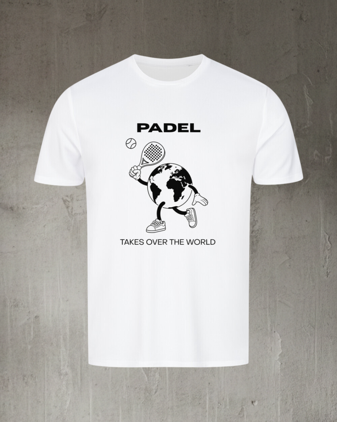 Sport T-Shirt Men - Padel takes over the world