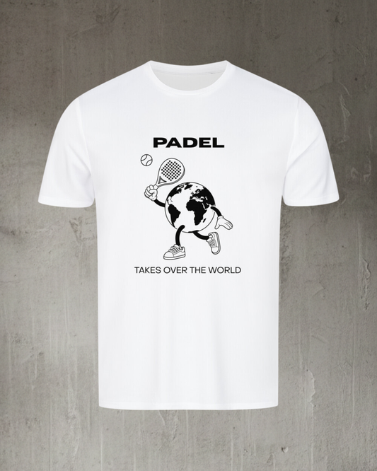 Sport T-Shirt Men - Padel takes over the world