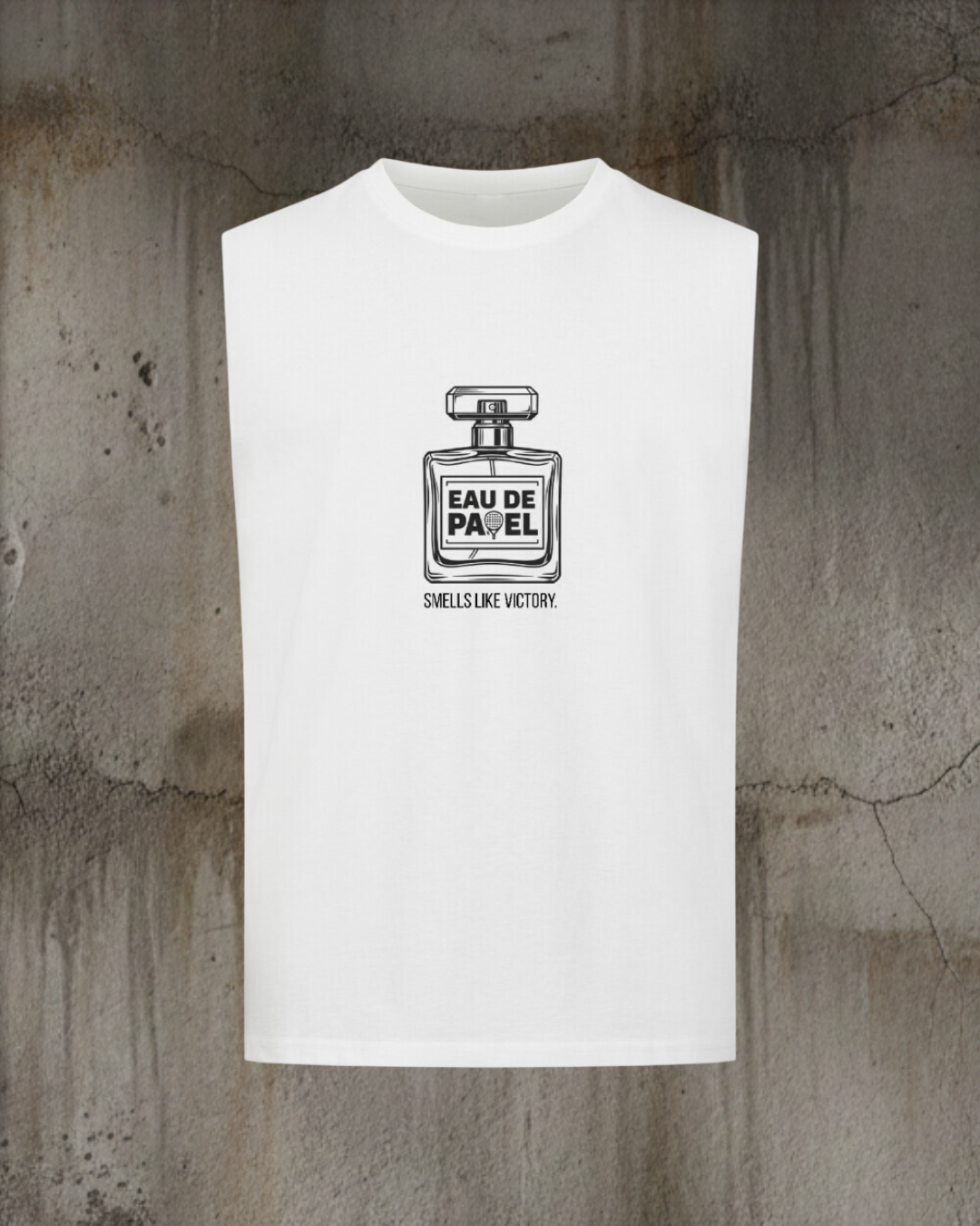 Sleeveless Oversized Tee - Eau de Padel