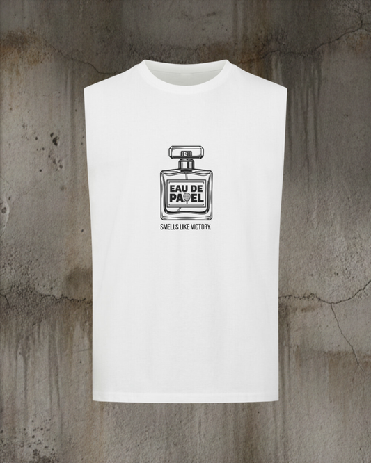 Sleeveless Oversized Tee - Eau de Padel