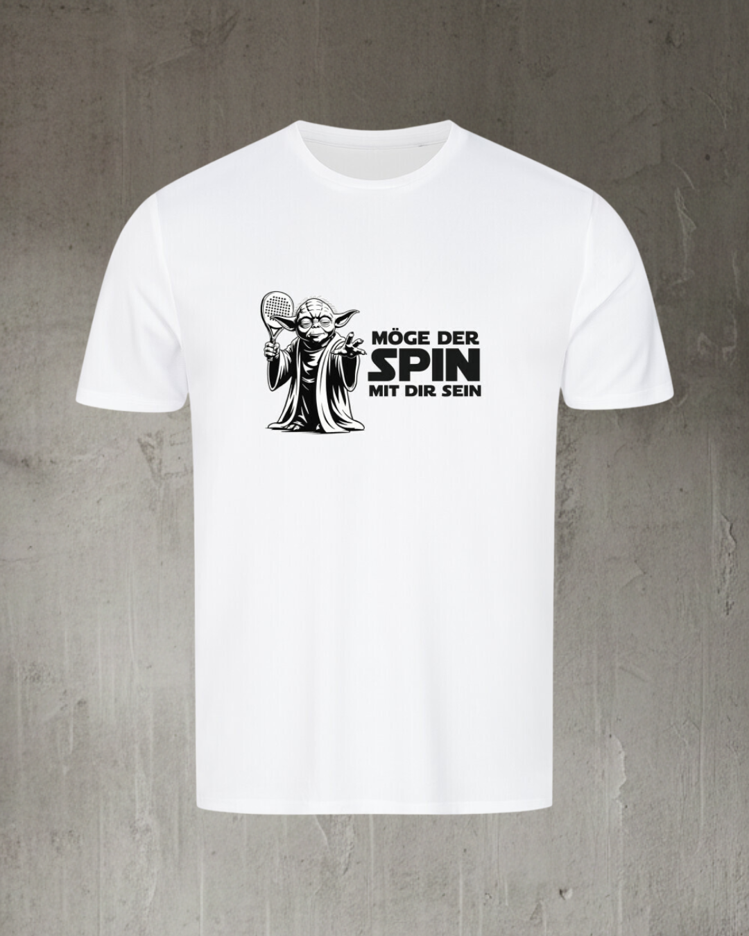 Sport T-Shirt Men - Möge der Spin mit dir sein