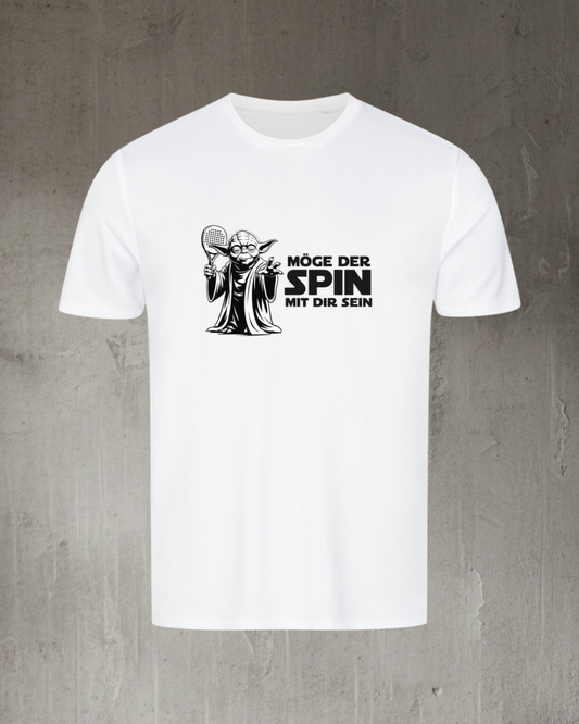 Sport T-Shirt Men - Möge der Spin mit dir sein