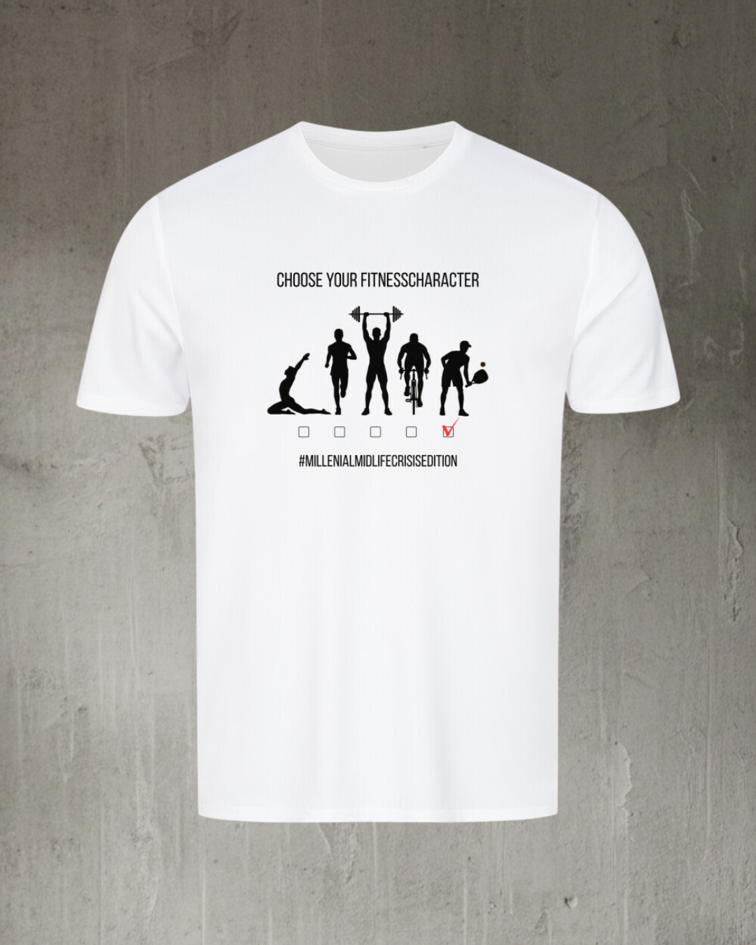 Sport T-Shirt Men - Fitnesscharacter