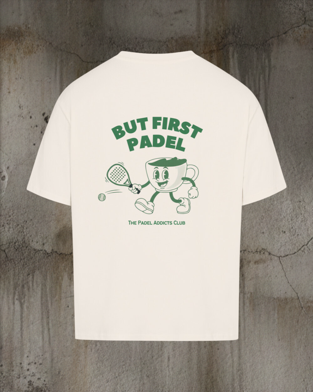 Oversized Shirt - But first Padel