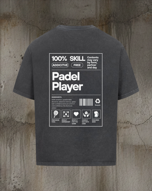 Oversized Shirt - Padel Player