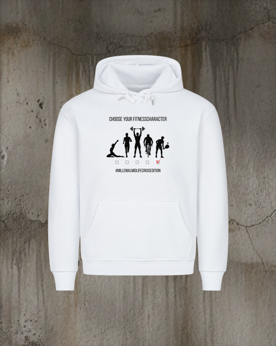 Unisex Hoodie - Fitnesscharacter