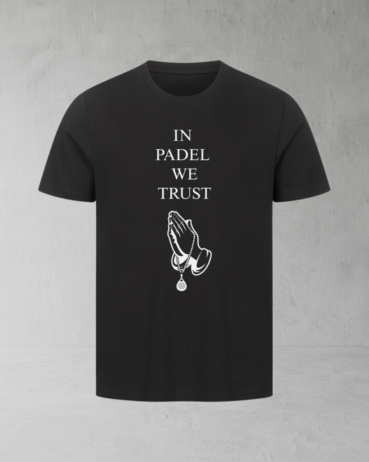 Unisex T-Shirt - in padel we trust