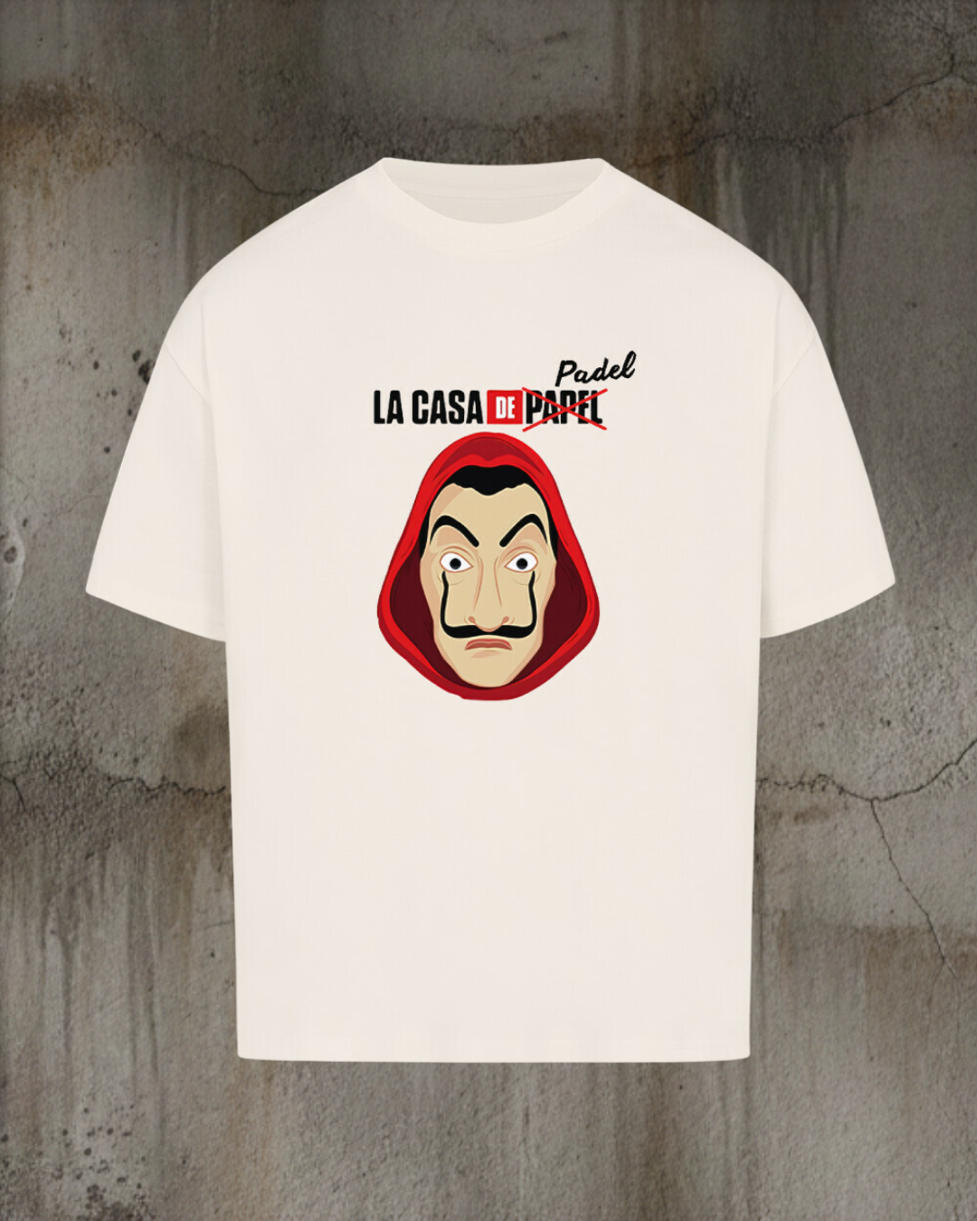 Oversized Shirt - Casa de Padel