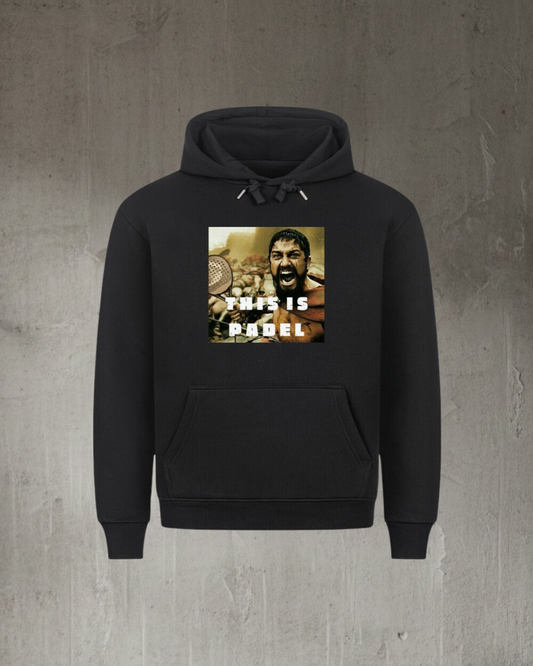 Unisex Hoodie - This is PADEL