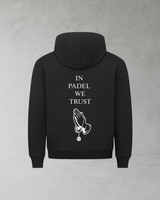 Unisex Hoodie - in padel we trust