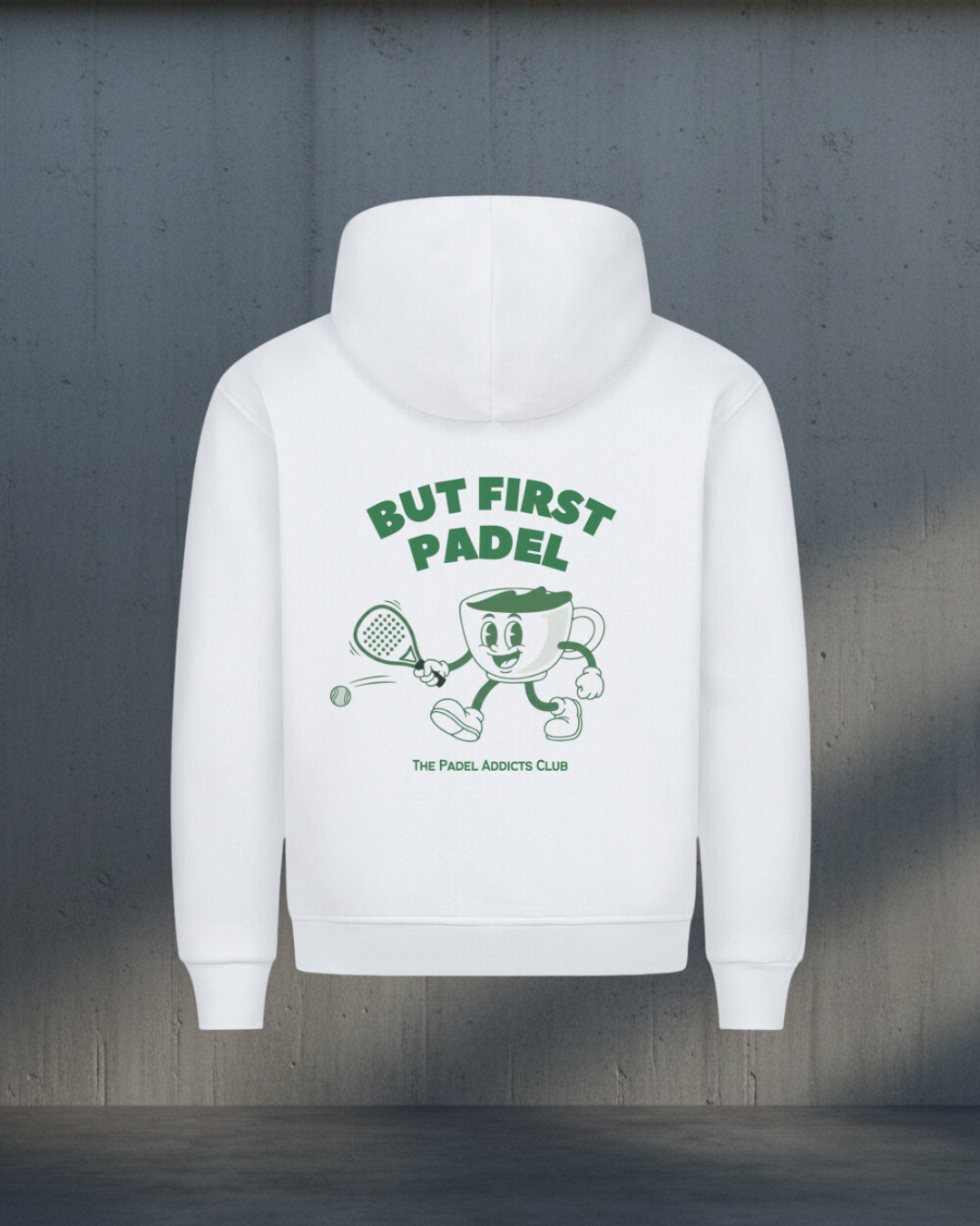 Unisex Hoodie - But first padel