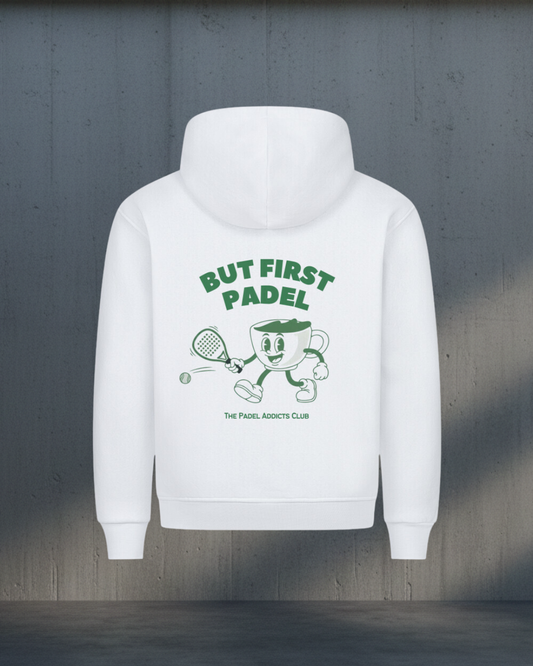 Unisex Hoodie - But first padel