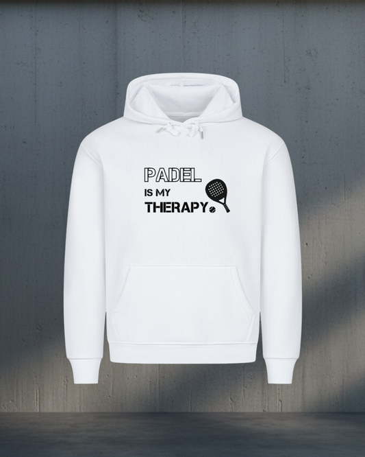 Unisex Hoodie - Padel is my therapy