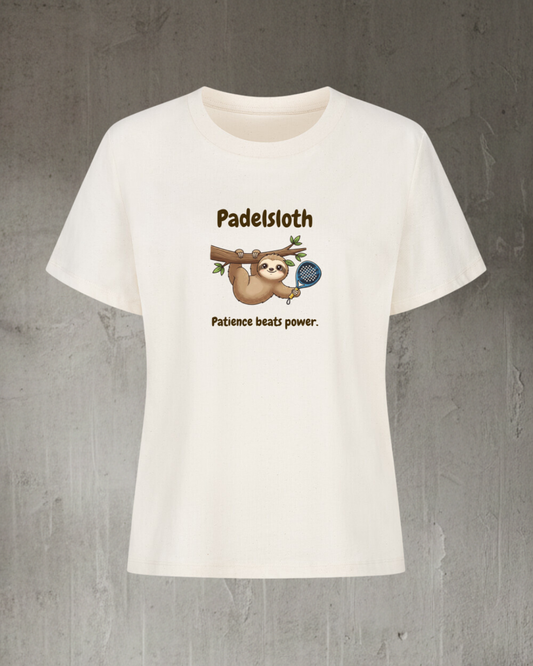 Premium Organic Shirt Women- Padelsloth