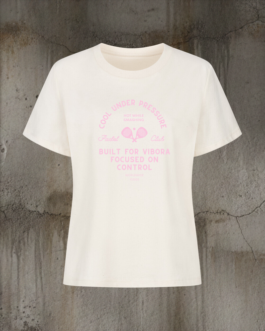 Premium Organic Shirt Women - Cool under pressure