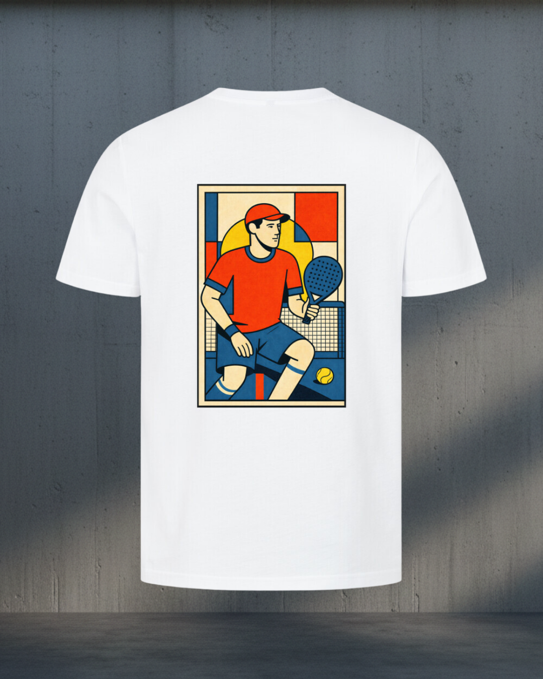 Unisex T-Shirt - Padelspieler