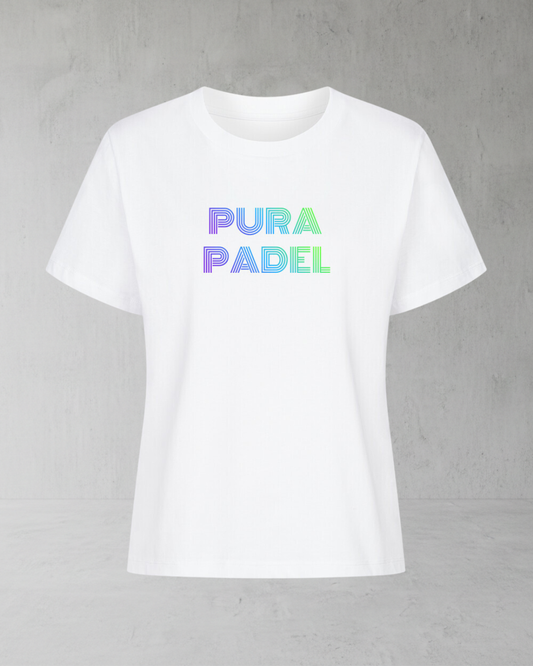 Premium Organic Shirt Women - pura padel