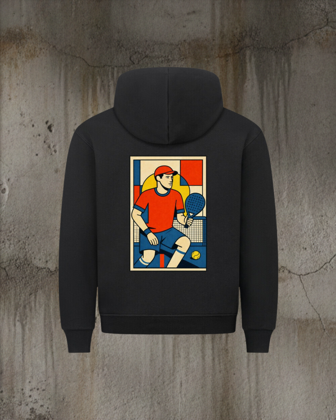 Unisex Hoodie - Padelspieler