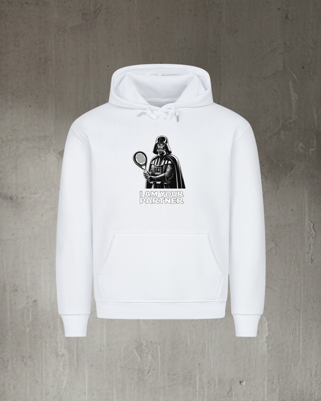 Unisex Hoodie - I am your partner