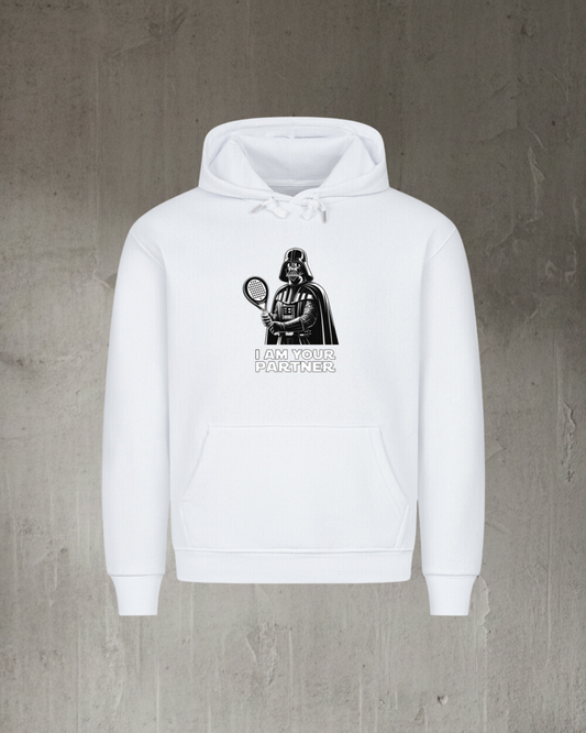 Unisex Hoodie - I am your partner