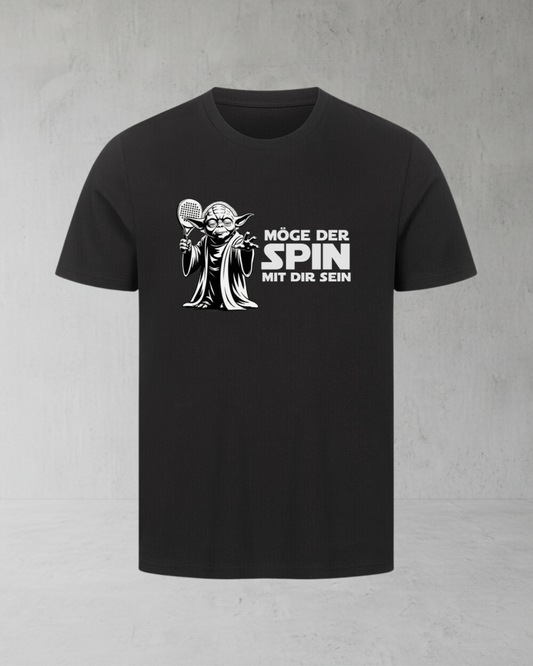 Unisex T-Shirt - Möge der Spin mit dir sein