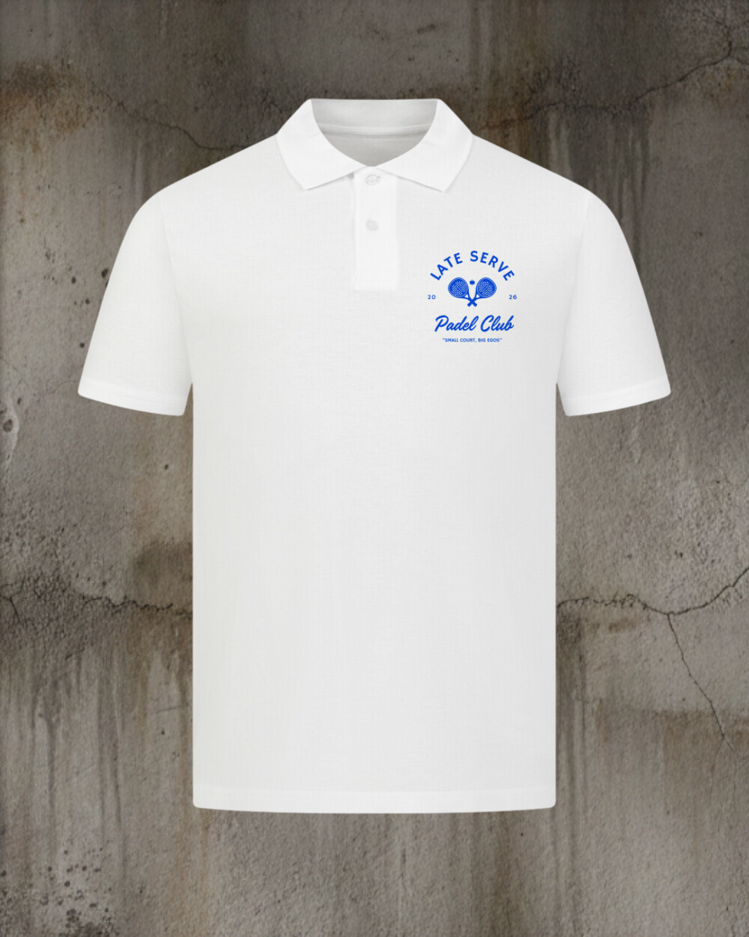 Classic Polo Shirt - Late Serve