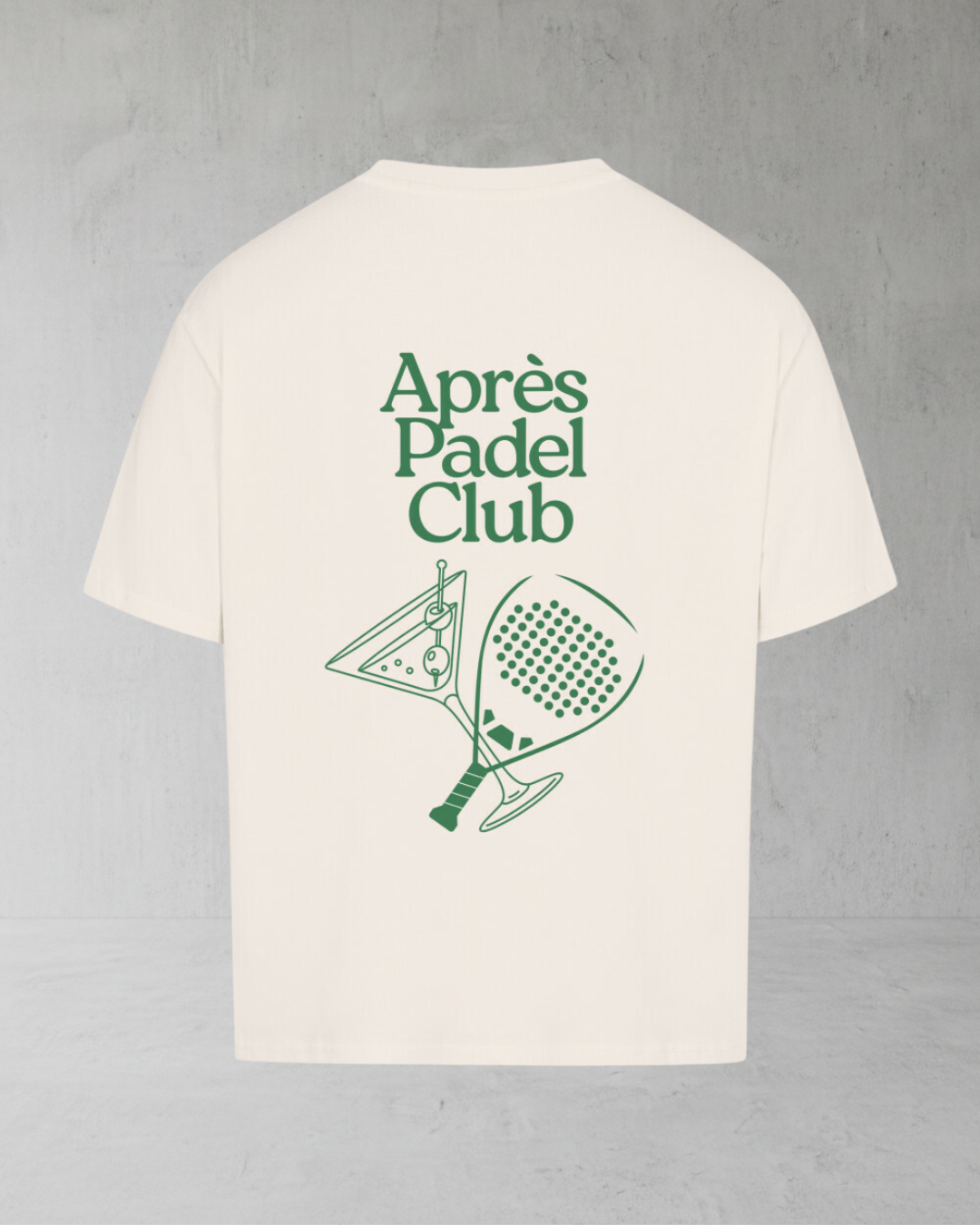 Oversized Shirt - Après Padel Club