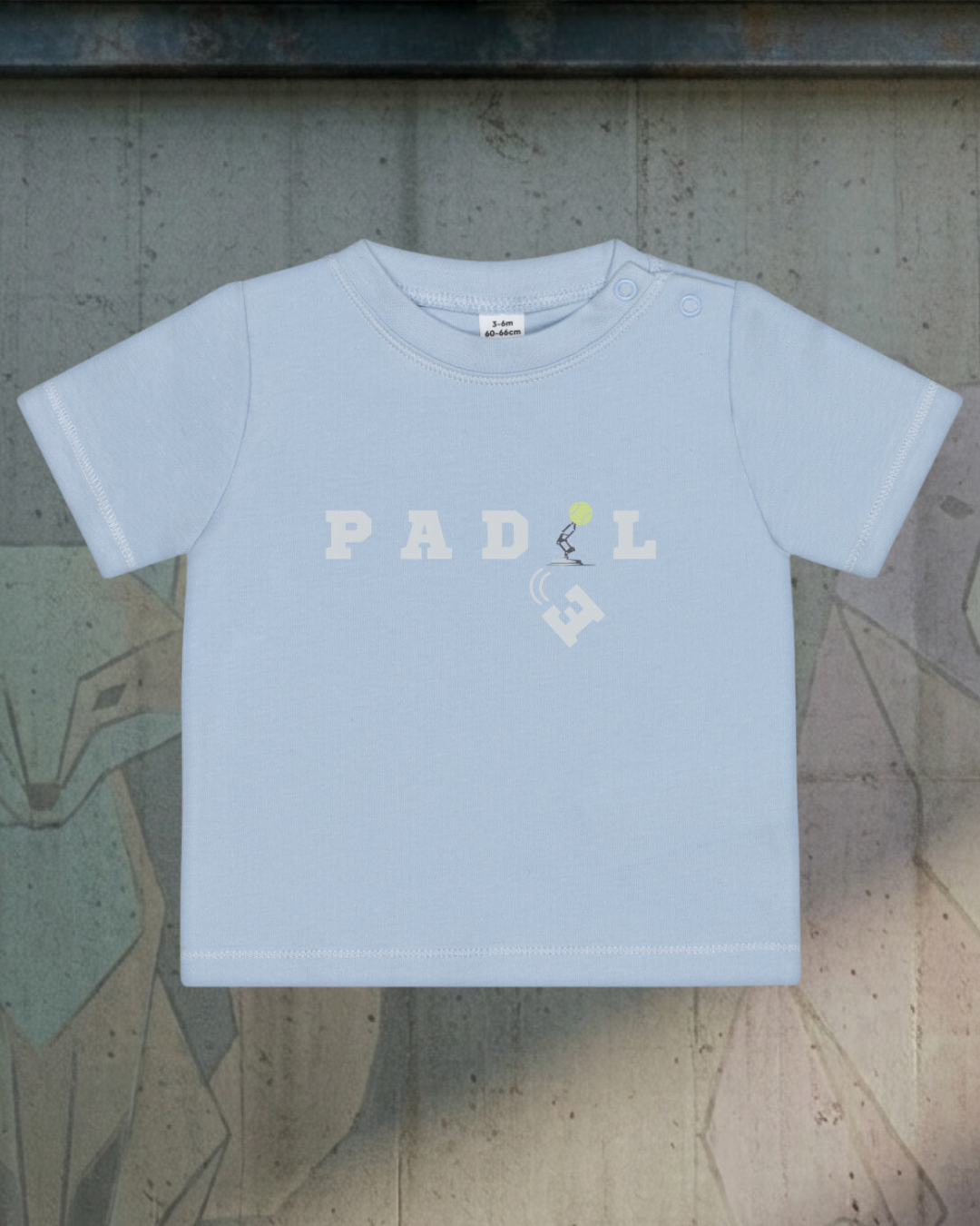 Baby T-Shirt - Padel lamp