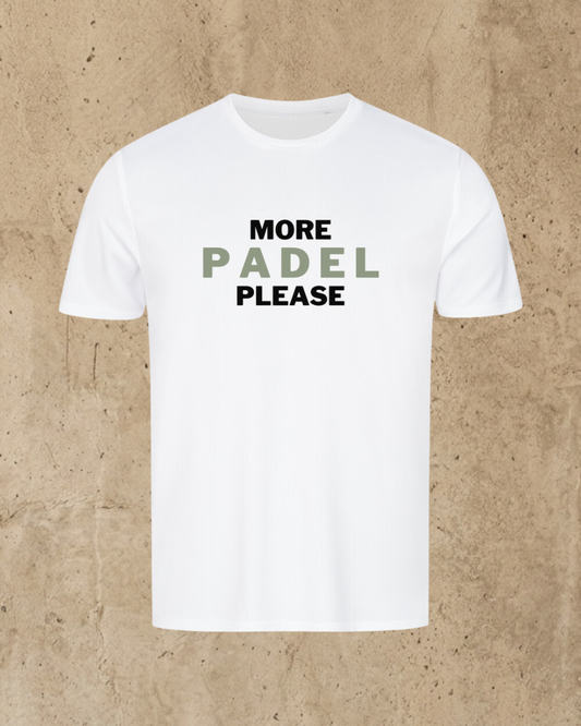 Sport T-Shirt Men - More Padel