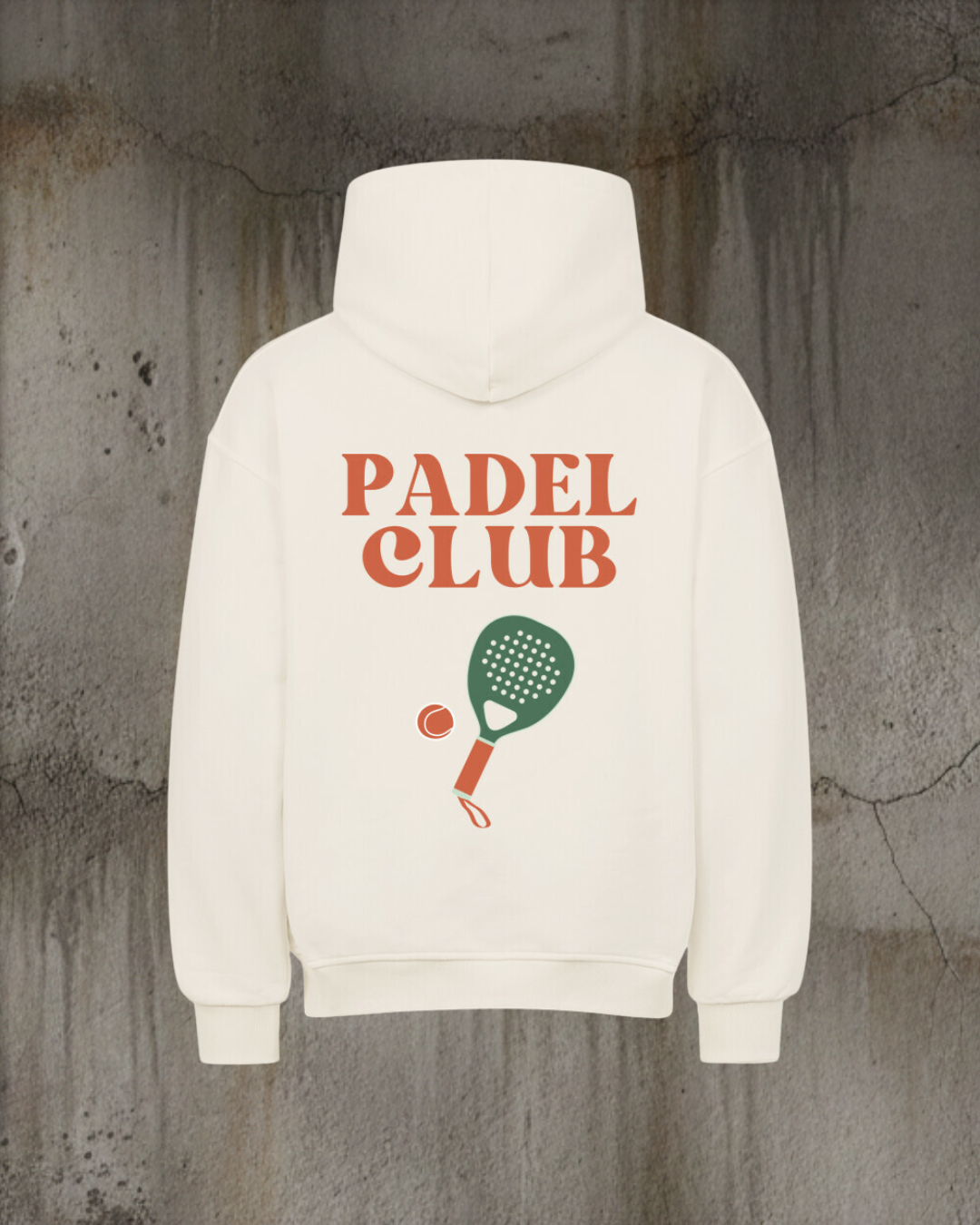 Oversized Hoodie - Padel Club