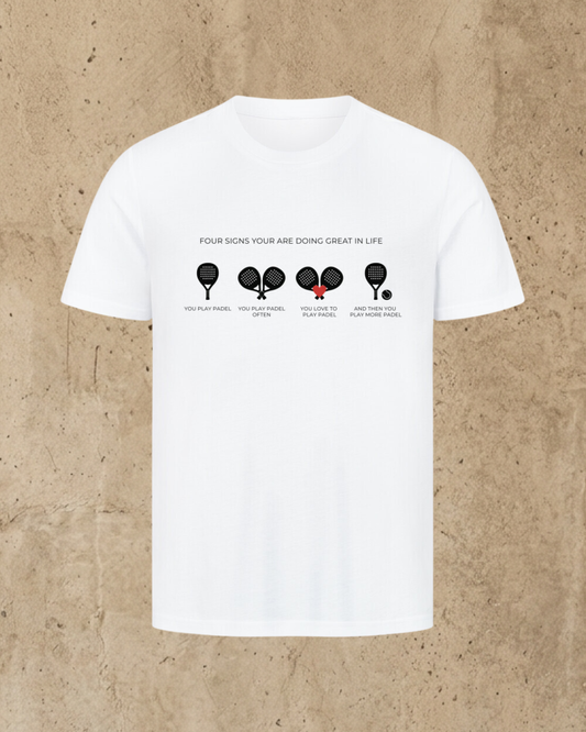 Unisex T-Shirt - Four Signs