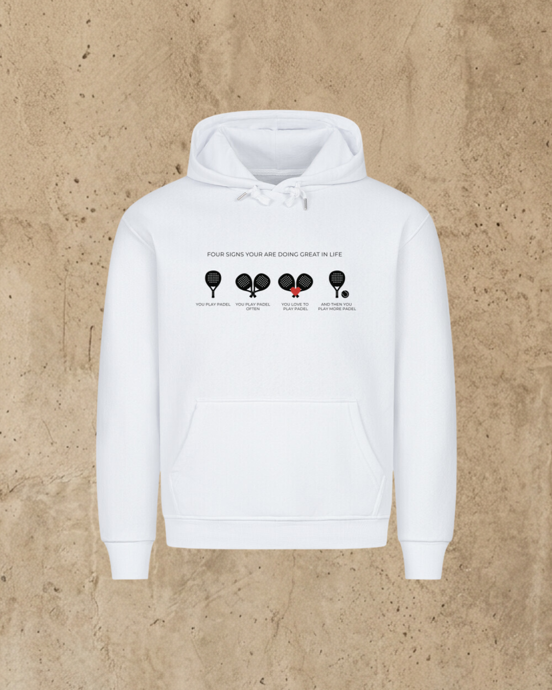 Unisex Hoodie - Four Signs
