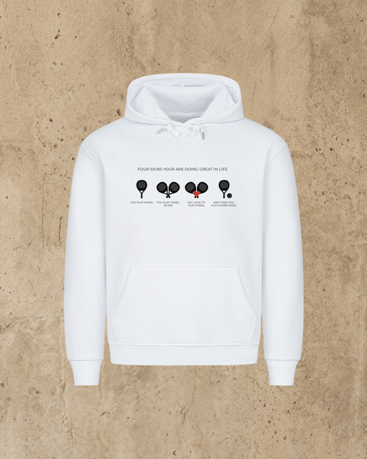 Unisex Hoodie - Four Signs