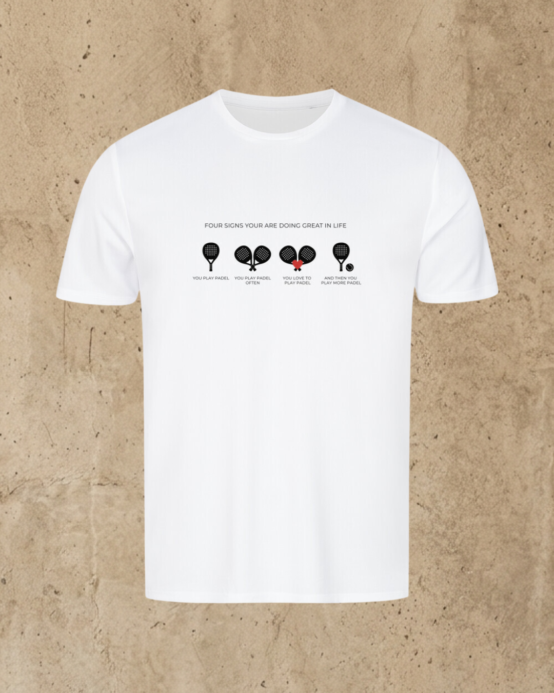 Sport T-Shirt Men - Four Signs
