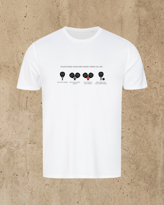 Sport T-Shirt Men - Four Signs