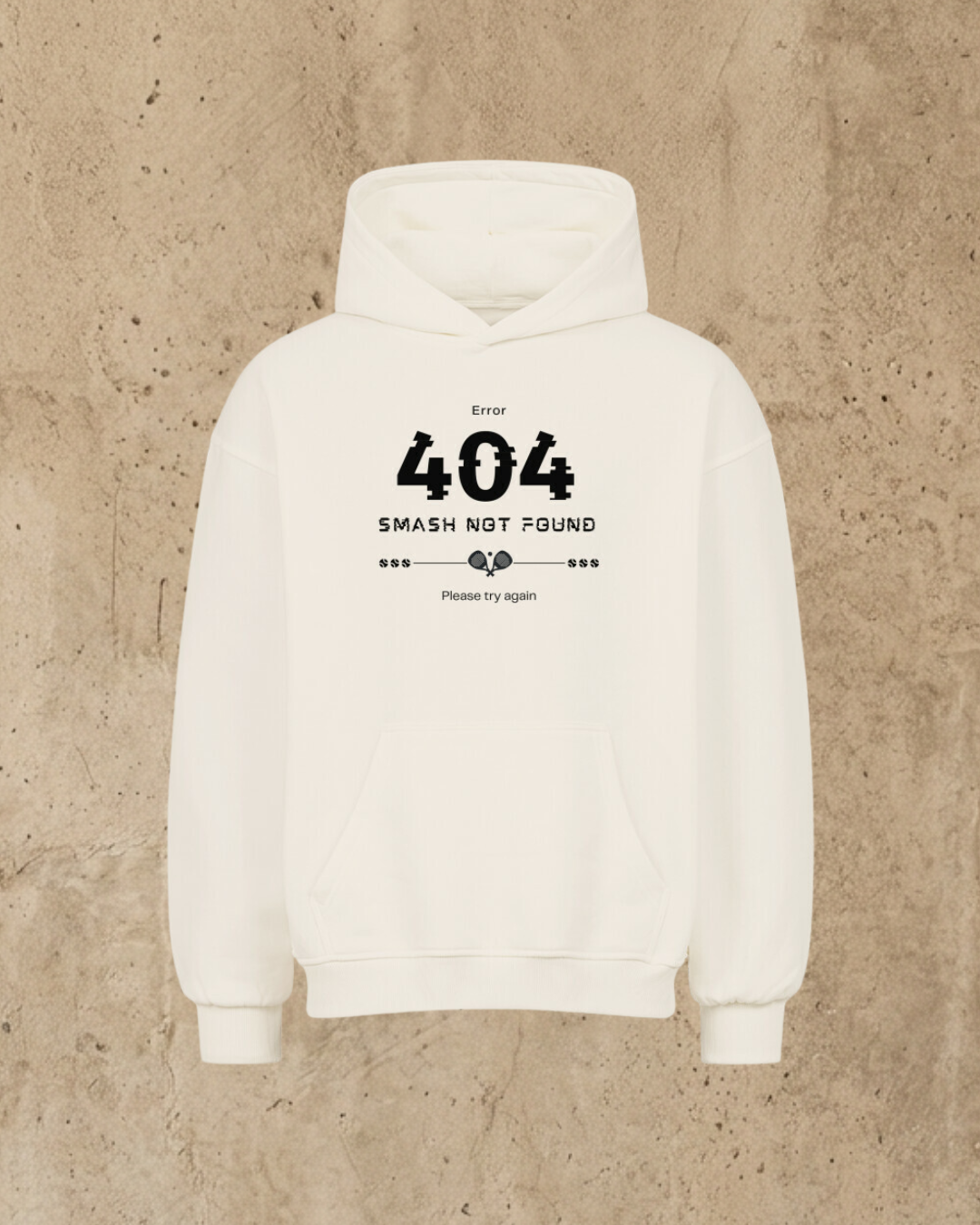 Oversized Hoodie - Error 404