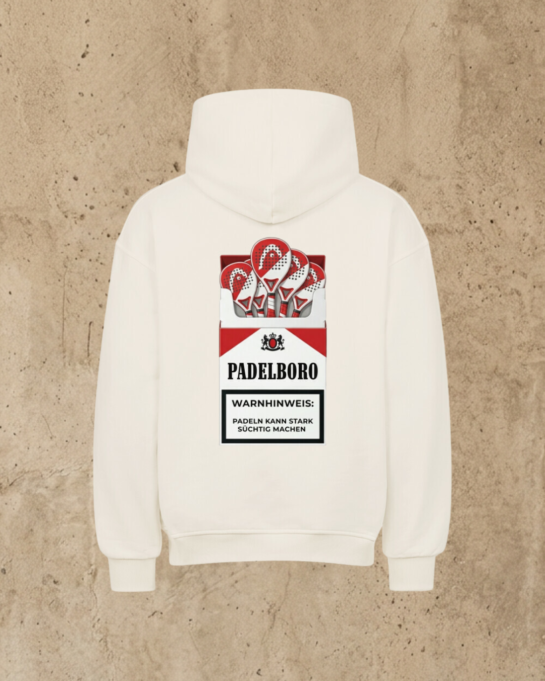 Oversized Hoodie - Padelboro