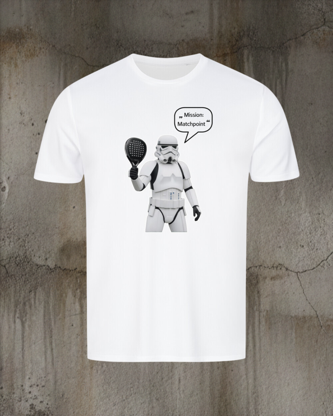 Sport T-Shirt Men - Mission Matchpoint