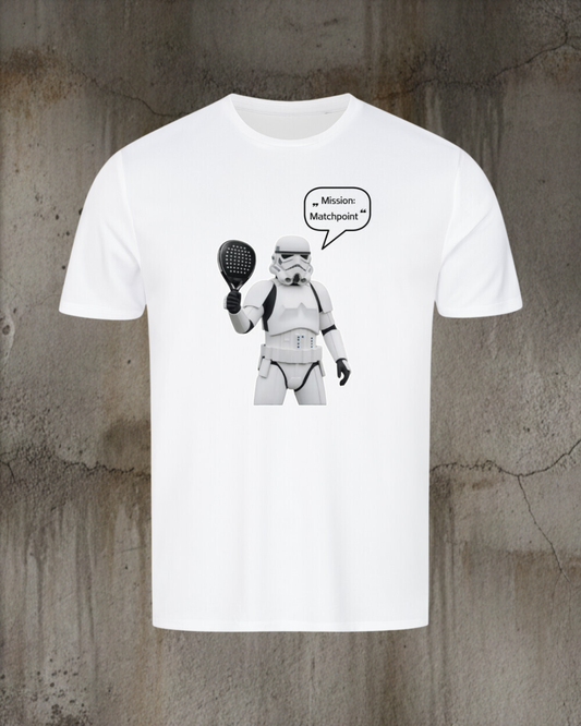Sport T-Shirt Men - Mission Matchpoint