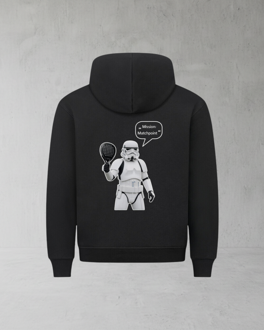 Unisex Hoodie - Mission Matchpoint